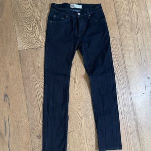Levi’s 510 skinny size 14 - 27 W 27 L Dark Blue wash